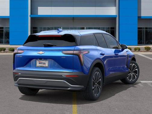 Riptide Blue Metallic 2026 Chevrolet Blazer EV AWD LT