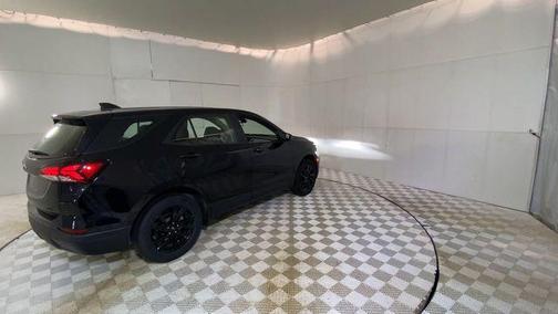 Mosaic Black Metallic 2024 Chevrolet Equinox LS