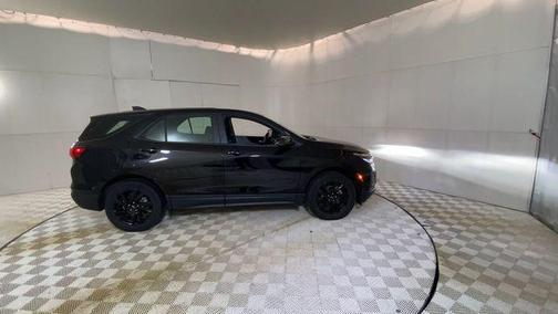 Mosaic Black Metallic 2024 Chevrolet Equinox LS