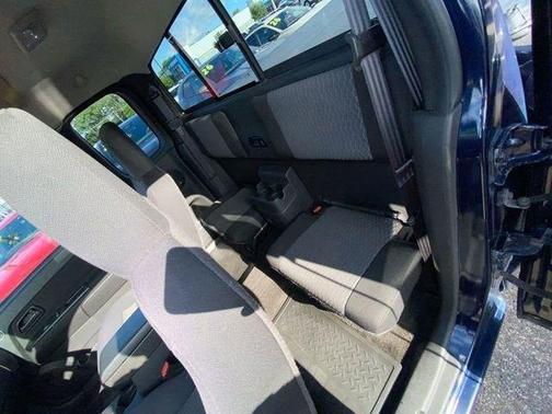 Midnight Blue Metallic 2007 GMC Canyon SLE