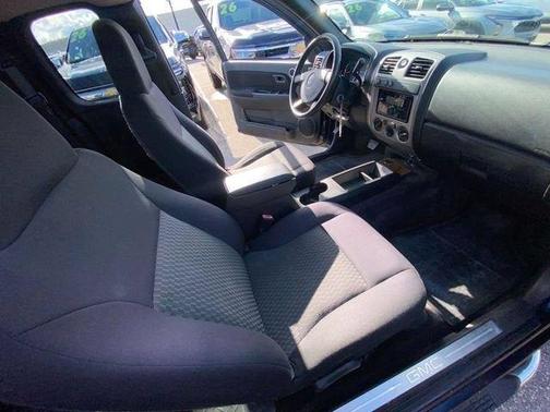 Midnight Blue Metallic 2007 GMC Canyon SLE