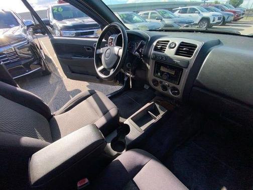 Midnight Blue Metallic 2007 GMC Canyon SLE