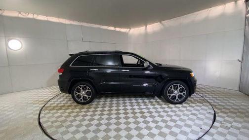 2020 Jeep Grand Cherokee Overland