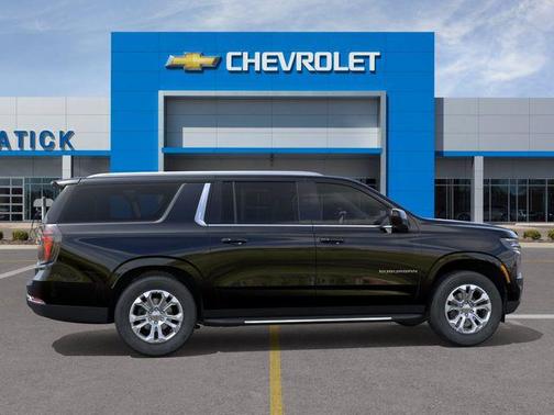 Black 2026 Chevrolet Suburban LS