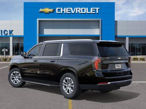 Black 2026 Chevrolet Suburban LS