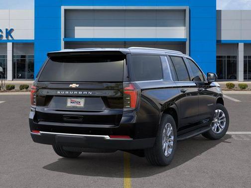 Black 2026 Chevrolet Suburban LS