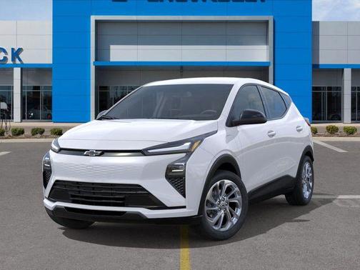 Summit White 2027 Chevrolet Bolt LT