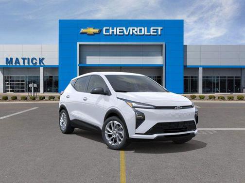 Summit White 2027 Chevrolet Bolt LT