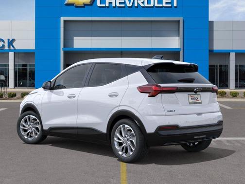 Summit White 2027 Chevrolet Bolt LT