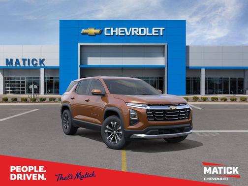 Autumn Harvest Metallic 2027 Chevrolet Equinox 1LT
