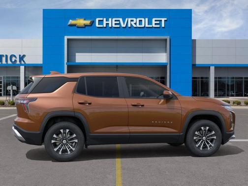 Autumn Harvest Metallic 2027 Chevrolet Equinox 1LT