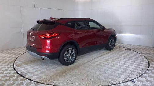 Radiant Red Tintcoat 2024 Chevrolet Blazer 2LT