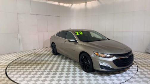 Mineral Gray Metallic 2022 Chevrolet Malibu FWD LT
