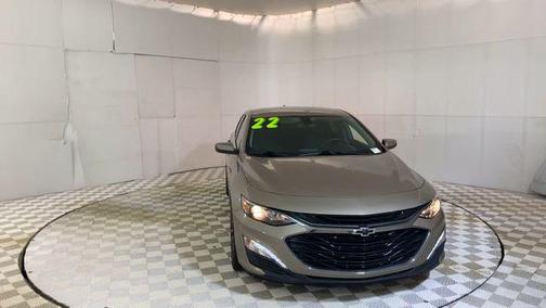 Mineral Gray Metallic 2022 Chevrolet Malibu FWD LT