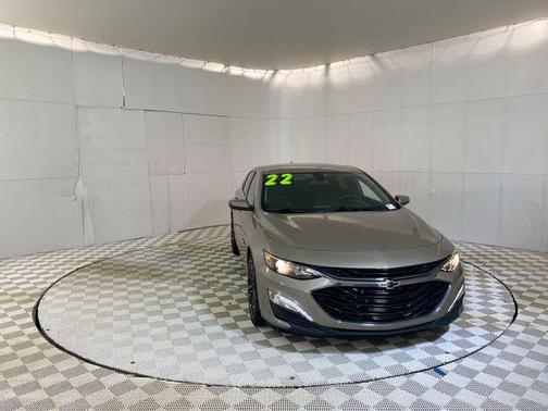 Mineral Gray Metallic 2022 Chevrolet Malibu FWD LT