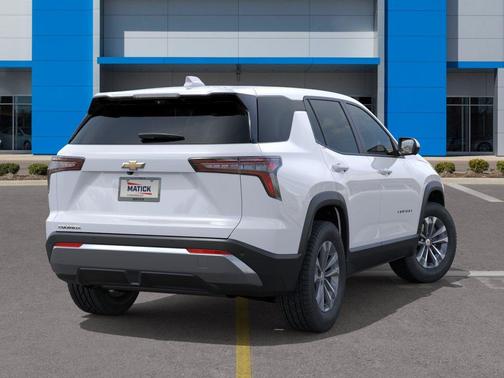 Summit White 2026 Chevrolet Equinox 1LT