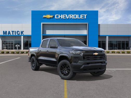Black 2026 Chevrolet Colorado WT