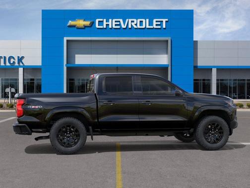 Black 2026 Chevrolet Colorado WT