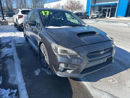 2017 Subaru WRX Limited