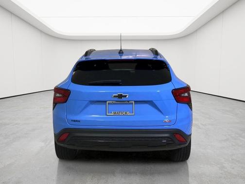 Fountain Blue 2024 Chevrolet Trax FWD 2RS