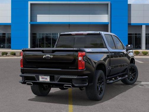 Black 2026 Chevrolet Silverado 1500 RST