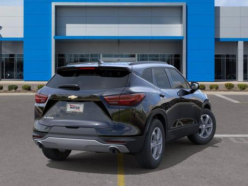 Black 2026 Chevrolet Blazer 3LT