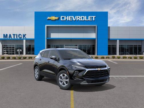 Black 2026 Chevrolet Blazer 3LT