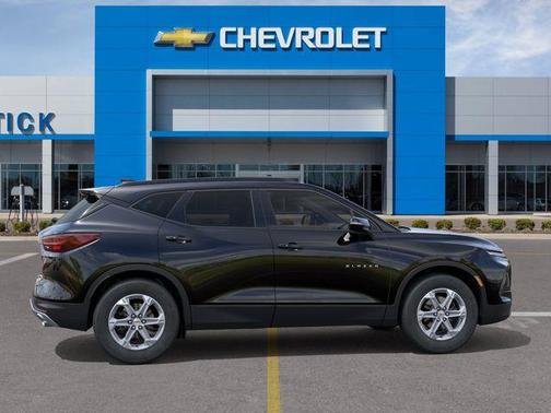 Black 2026 Chevrolet Blazer 3LT