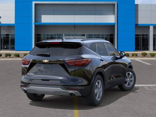 Black 2026 Chevrolet Blazer 3LT