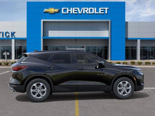 Black 2026 Chevrolet Blazer 3LT