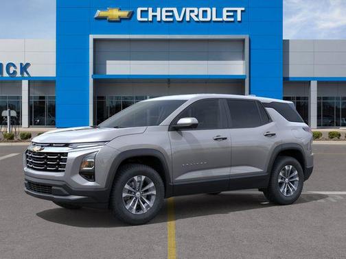 Sterling Gray Metallic 2026 Chevrolet Equinox 1LT