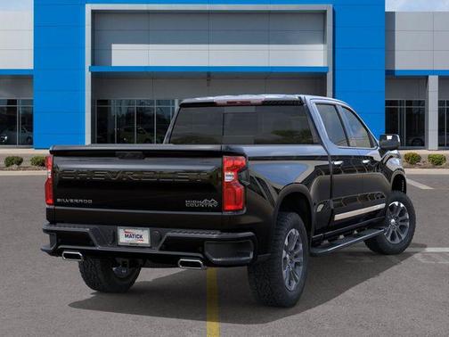 Black 2026 Chevrolet Silverado 1500 High Country