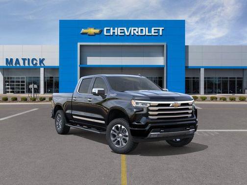 Black 2026 Chevrolet Silverado 1500 High Country