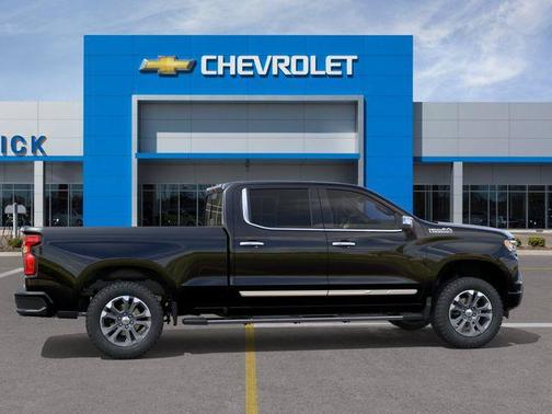 Black 2026 Chevrolet Silverado 1500 High Country