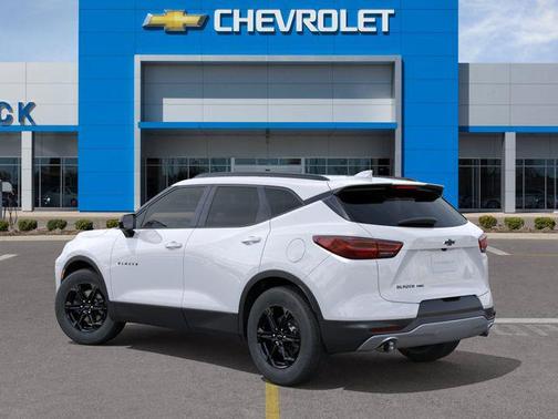 Summit White 2026 Chevrolet Blazer 2LT