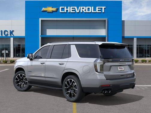 Sterling Gray Metallic 2026 Chevrolet Tahoe 4WD RST
