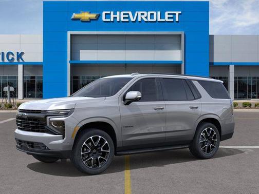 Sterling Gray Metallic 2026 Chevrolet Tahoe 4WD RST
