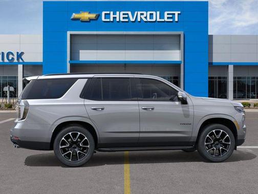 Sterling Gray Metallic 2026 Chevrolet Tahoe 4WD RST