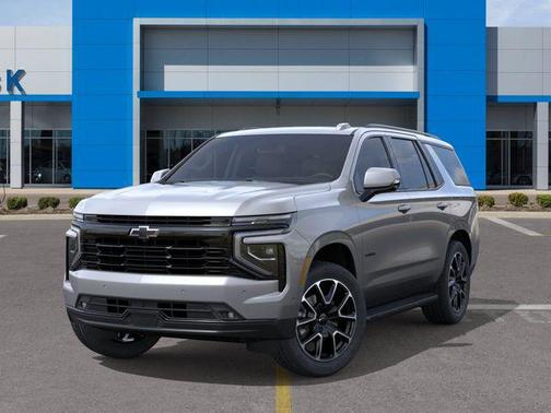 Sterling Gray Metallic 2026 Chevrolet Tahoe 4WD RST