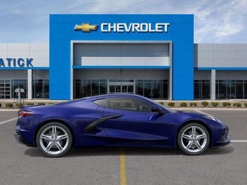 Hysteria Purple Metallic 2026 Chevrolet Corvette Stingray w/1LT