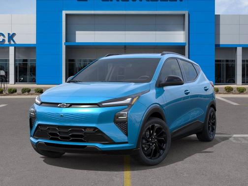 Marina Blue Metallic 2027 Chevrolet Bolt RS