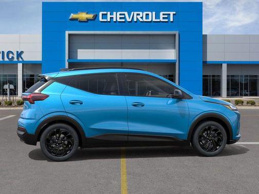Marina Blue Metallic 2027 Chevrolet Bolt RS