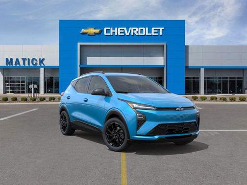 Marina Blue Metallic 2027 Chevrolet Bolt RS