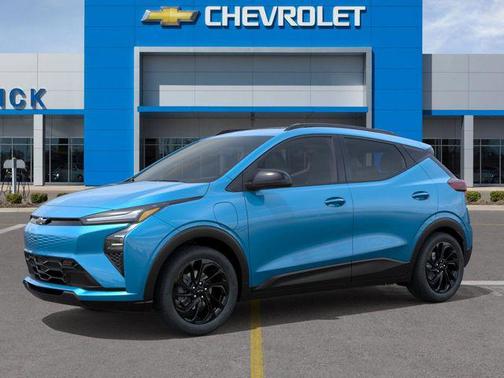 Marina Blue Metallic 2027 Chevrolet Bolt RS