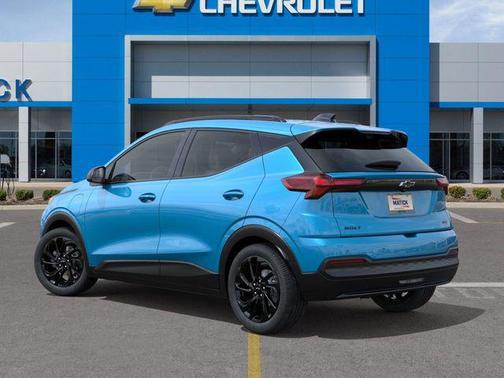 Marina Blue Metallic 2027 Chevrolet Bolt RS