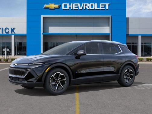 Black 2026 Chevrolet Equinox EV LT