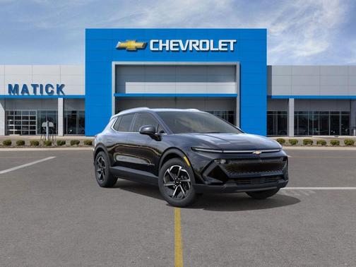 Black 2026 Chevrolet Equinox EV LT