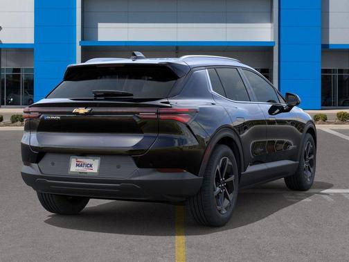 Black 2026 Chevrolet Equinox EV LT