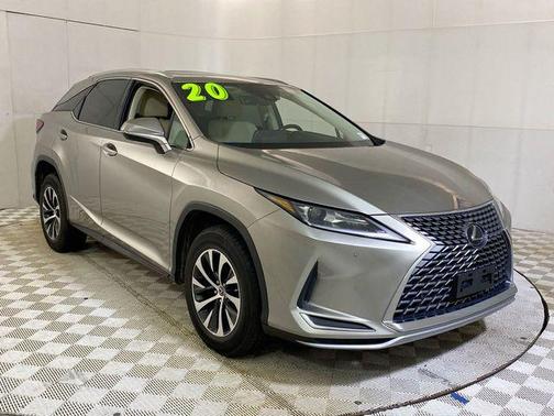 Atomic Silver 2020 Lexus RX 350 Base