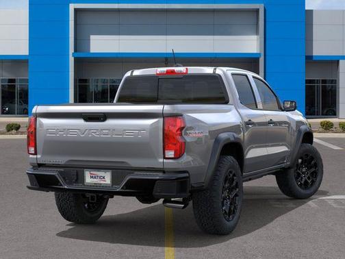 Sterling Gray Metallic 2026 Chevrolet Colorado Trail Boss